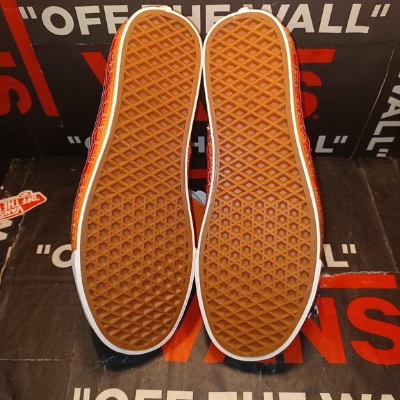 VANS Men's 5.5/Women's 7 Authentic 44 DX Our Legends Mongoose Black/Orange - Picture 6 of 12